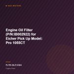 Engine Oil Filter (P/N:IB002922) for Eicher Pick Up Model: Pro 1055CT
