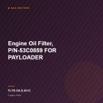 Engine Oil Filter, P/N-53C0859 FOR PAYLOADER