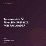 Tranamission Oil Filter, P/N-SP103424 FOR PAYLOADER