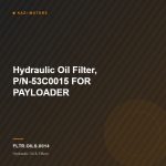 Hydraulic Oil Filter, P/N-53C0015 FOR PAYLOADER