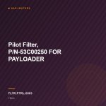 Pilot Filter, P/N-53C00250 FOR PAYLOADER