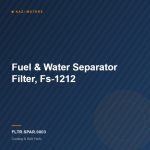 Fuel & Water Separator Filter, Fs-1212