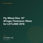 Fly Wheel Disc 15″ 4Finger,Thickness-19mm for LEYLAND 2516