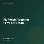 Fly Wheel Teeth for LEYLAND 2516