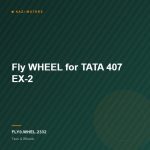 Fly WHEEL for TATA 407 EX-2