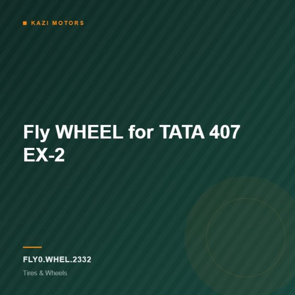 Fly WHEEL for TATA 407 EX-2