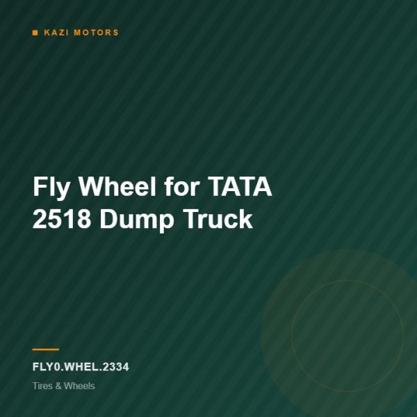 Fly Wheel for TATA 2518 Dump Truck