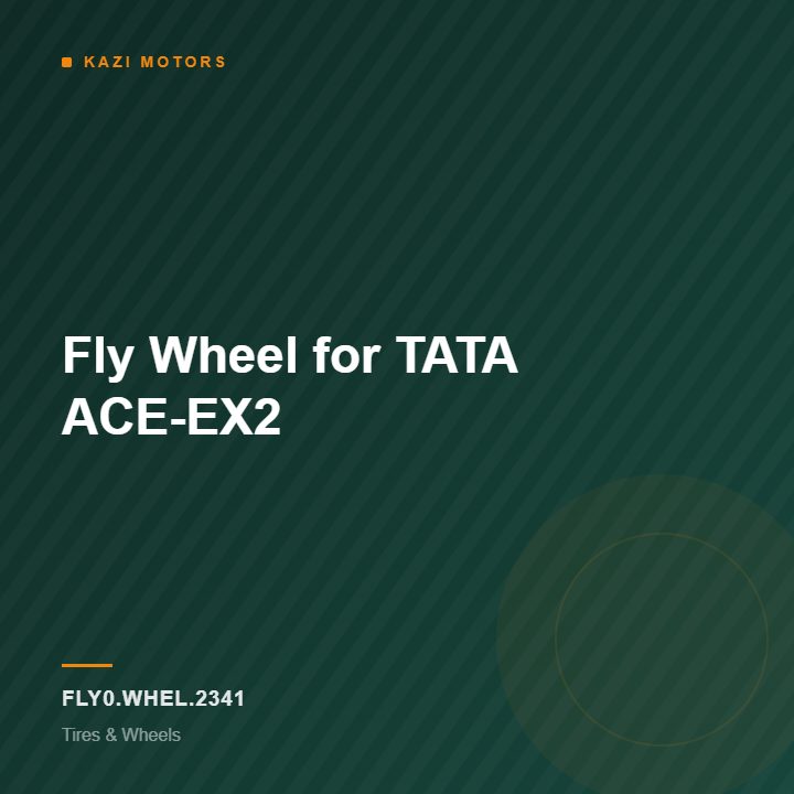 Fly Wheel for TATA ACE-EX2
