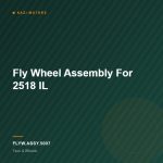Fly Wheel Assembly For 2518 IL