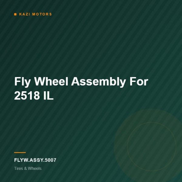 Fly Wheel Assembly For 2518 IL