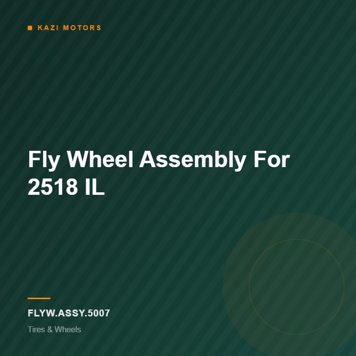 Fly Wheel Assembly For 2518 IL