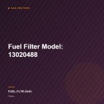 Fuel Filter  Model: 13020488
