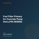 Fuel Filter Primary for Concrete Pump Volvo,P/N-3838852