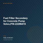 Fuel Filter Secondary for Concrete Pump Volvo,P/N-22296415