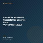 Fuel Filter with Water Separator for Concrete Pump Volvo,P/N-21538975
