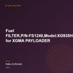 Fuel FILTER,P/N-FS1240,Model:XG935H for XGMA PAYLOADER