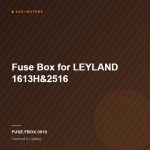 Fuse Box for LEYLAND 1613H&2516