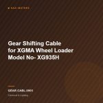 Gear Shifting Cable for XGMA Wheel Loader Model No- XG935H