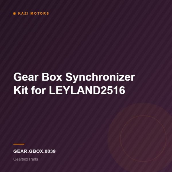 Gear Box Synchronizer Kit for LEYLAND2516