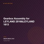 Gearbox Assembly for LEYLAND 2516&LEYLAND 1613