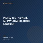 Platery Gear 15 Teeth for PAYLOADER  XCMG LW300KN