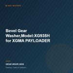 Bevel Gear Washer,Model:XG935H for XGMA PAYLOADER