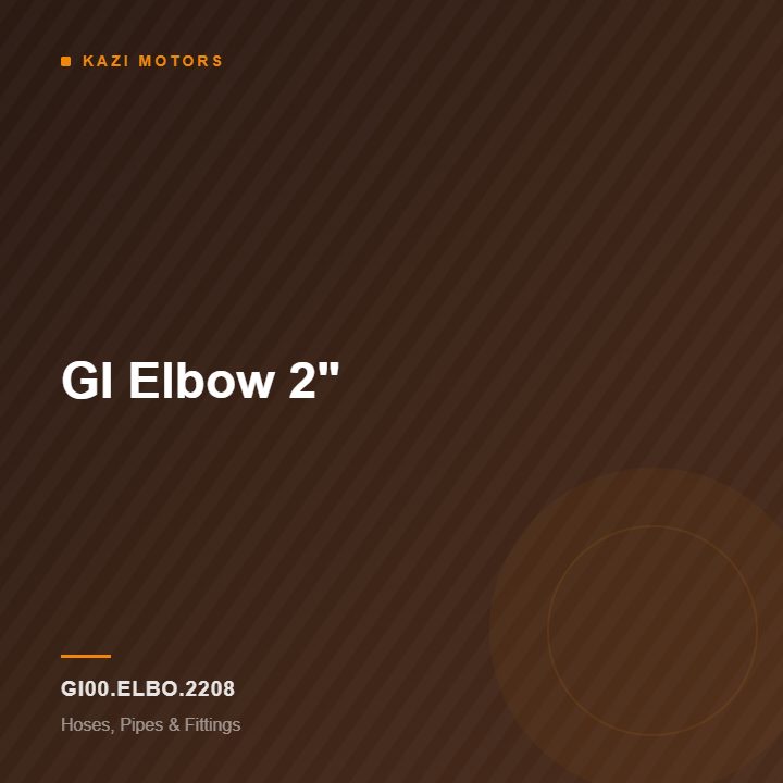 GI Elbow 2″