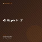 GI Nipple 1-1/2″