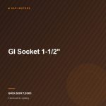 GI Socket 1-1/2″