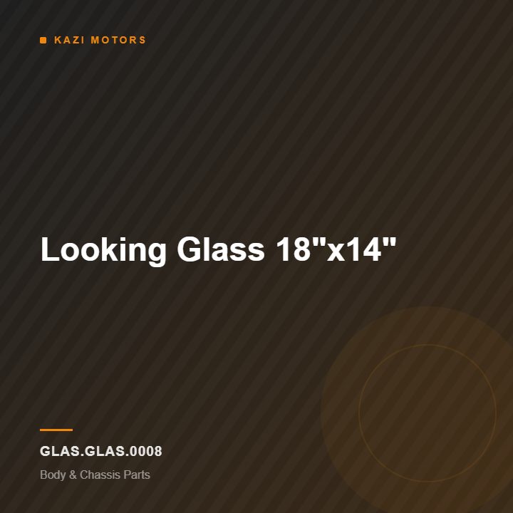 Looking Glass 18″x14″