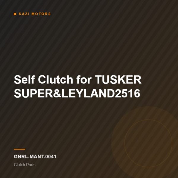 Self Clutch for TUSKER SUPER&LEYLAND2516