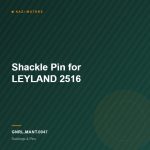 Shackle Pin for LEYLAND 2516