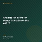 Shackle Pin Front for Dump Truck Eicher Pro 6031T