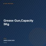 Grease Gun,Capacity 5Kg
