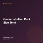 Gasket shellac, Pack Size 59ml