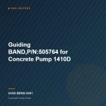 Guiding BAND,P/N:505764 for Concrete Pump 1410D