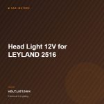 Head Light 12V for LEYLAND 2516