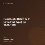 Head Light Relay  12 V [4Pin Flat Type] for TATA 1109