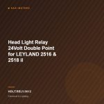 Head Light Relay 24Volt Double Point for LEYLAND 2516 & 2518 il