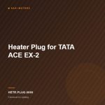 Heater Plug for TATA ACE EX-2