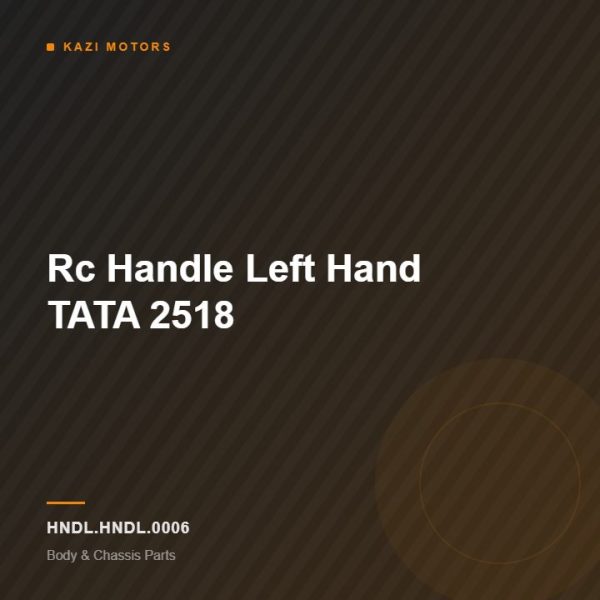 Rc Handle Left Hand TATA 2518