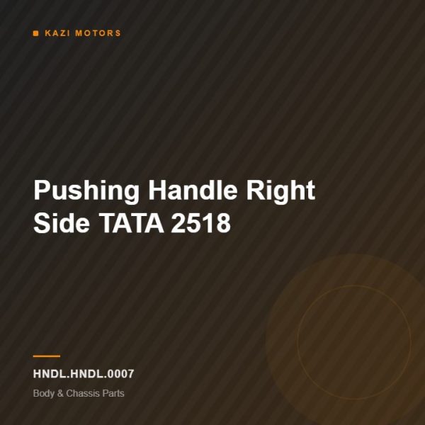 Pushing Handle Right Side TATA 2518