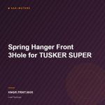 Spring Hanger Front 3Hole for TUSKER SUPER