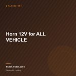 Horn 12V for ALL VEHICLE