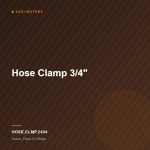 Hose Clamp 3/4″