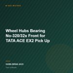 Wheel Hubs Bearing No-320/32x Front for TATA ACE EX2 Pick Up