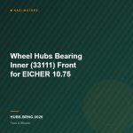 Wheel Hubs Bearing Inner (33111) Front for EICHER 10.75