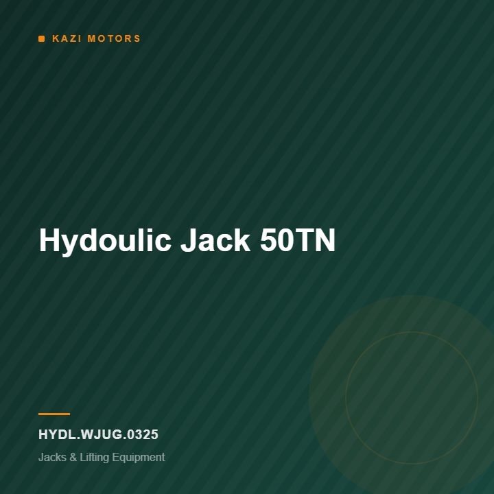 Hydoulic Jack 50TN