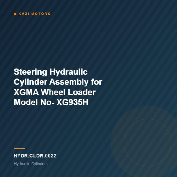 Steering Hydraulic Cylinder Assembly for XGMA Wheel Loader Model No- XG935H