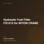 Hydraulic Fuel Filter FS1212 for 60TON CRANE